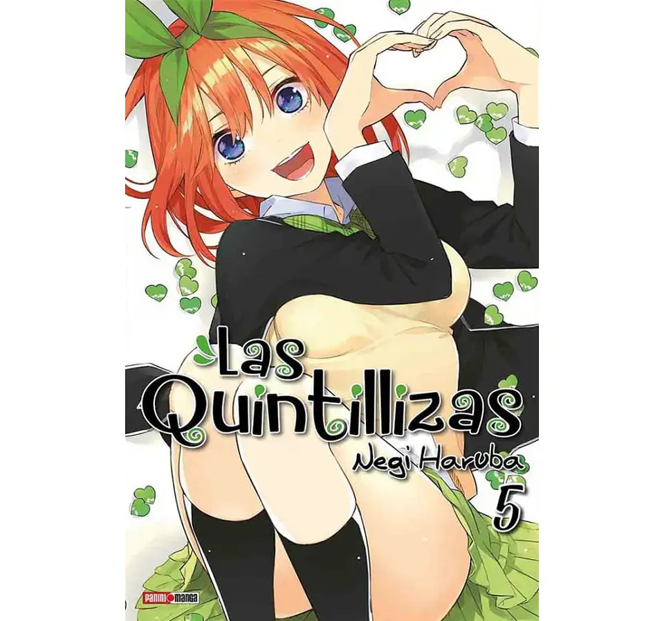 Las Quintillizas Nº05  1