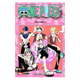One Piece Vol.11 (Panini) 