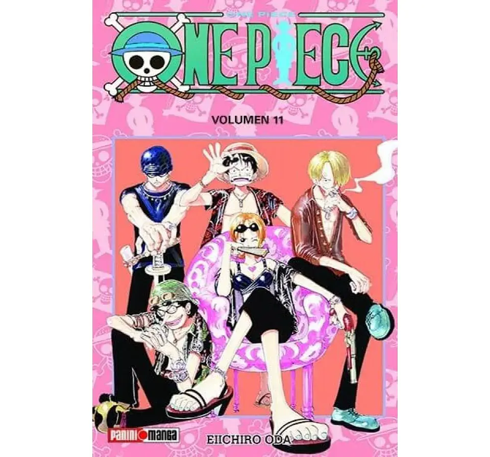 One Piece Vol.11 (Panini)  1