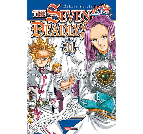 The Seven Deadly Sins N°31