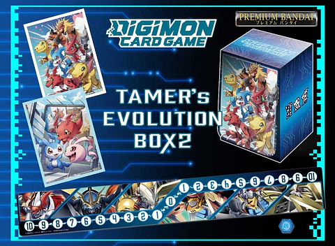 Digimon CCG: Tamer's Evolution Box 2 (PB-06) 