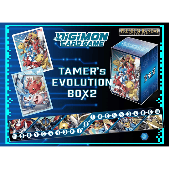 Digimon CCG: Tamer's Evolution Box 2 (PB-06) 