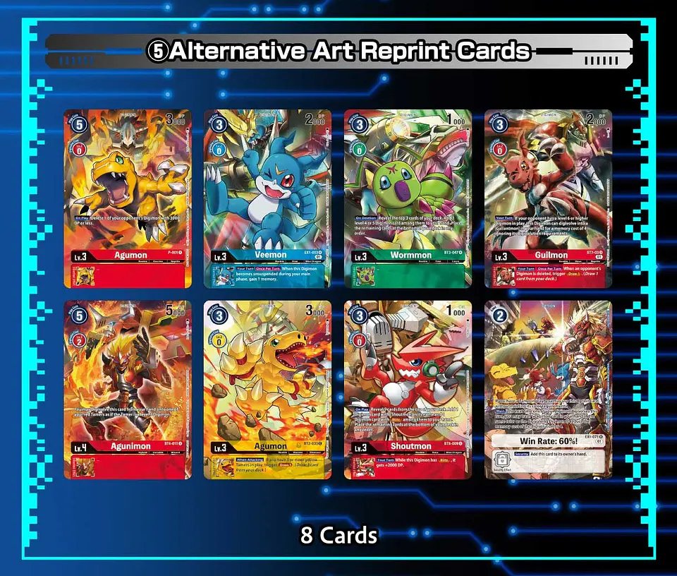 Digimon CCG: Tamer's Evolution Box 2 (PB-06)  6