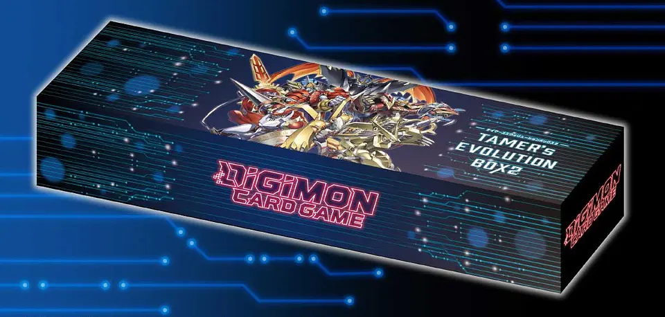 Digimon CCG: Tamer's Evolution Box 2 (PB-06)  7