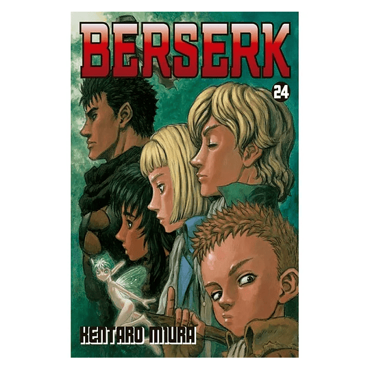 Berserk N°24 