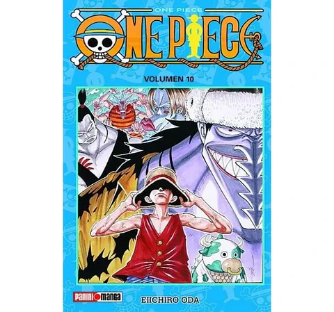 One Piece Vol.10 (Panini) 