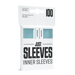 Just Sleeves Inner Sleeves (x100)