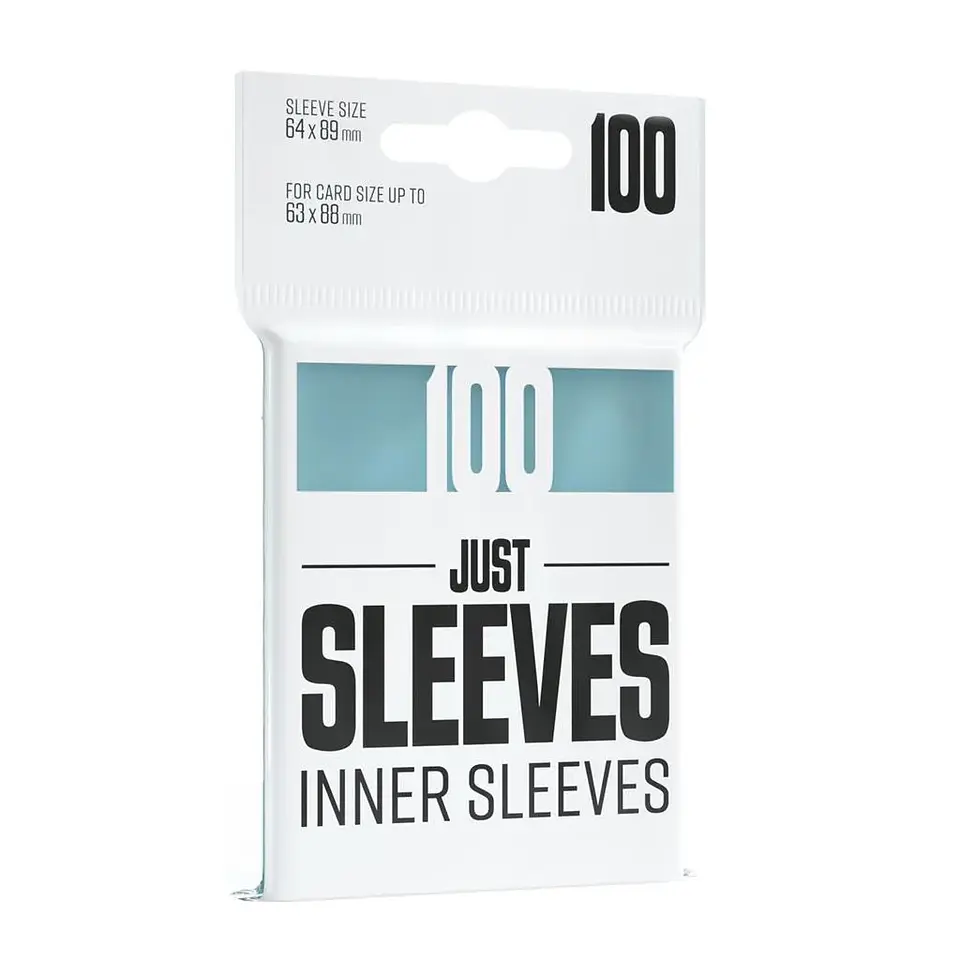 Just Sleeves Inner Sleeves (x100) 1