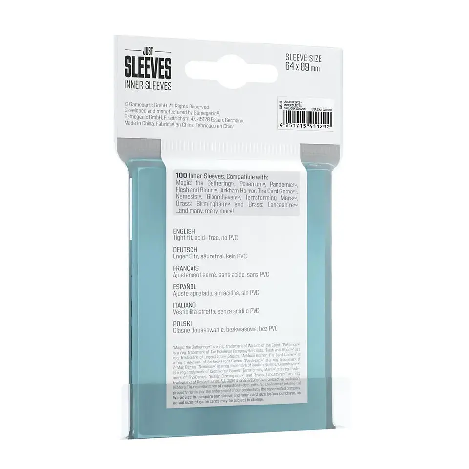 Just Sleeves Inner Sleeves (x100) 2
