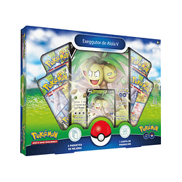 Pokemon Go: Collection Alolan Exeggutor V (Inglés) 