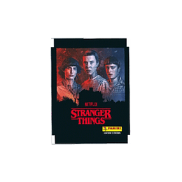 Sobre Album Stranger Things: El Mundo Al Revés 