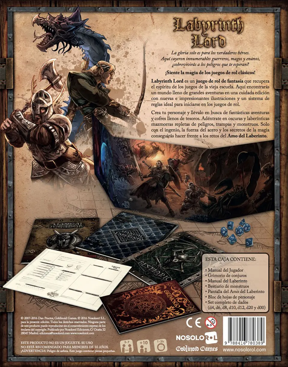 Labyrinth Lord 2
