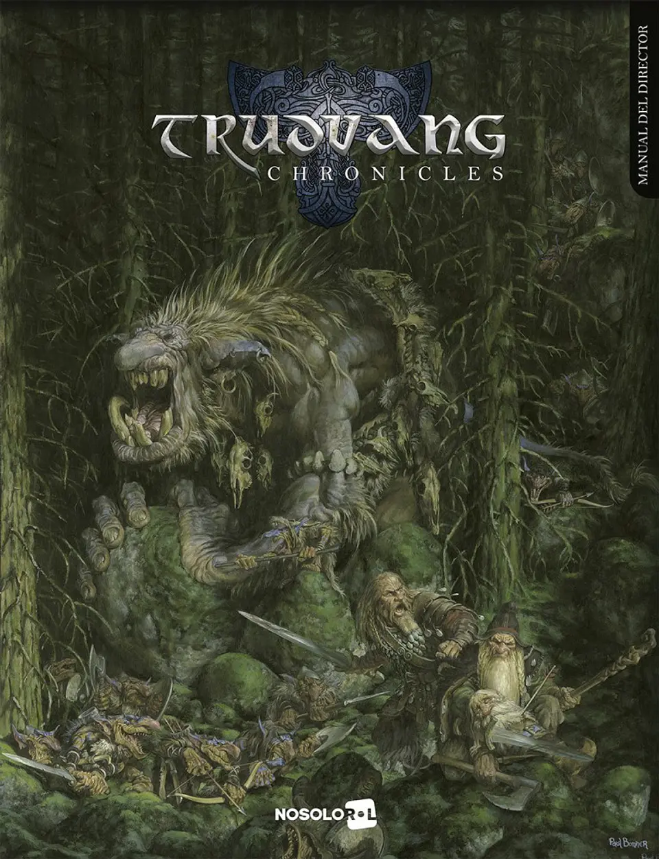 Trudvang Chronicles: Manual Del Director  1