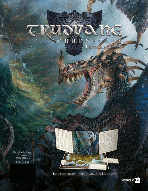 Trudvang Chronicles: Pantalla Del DJ 