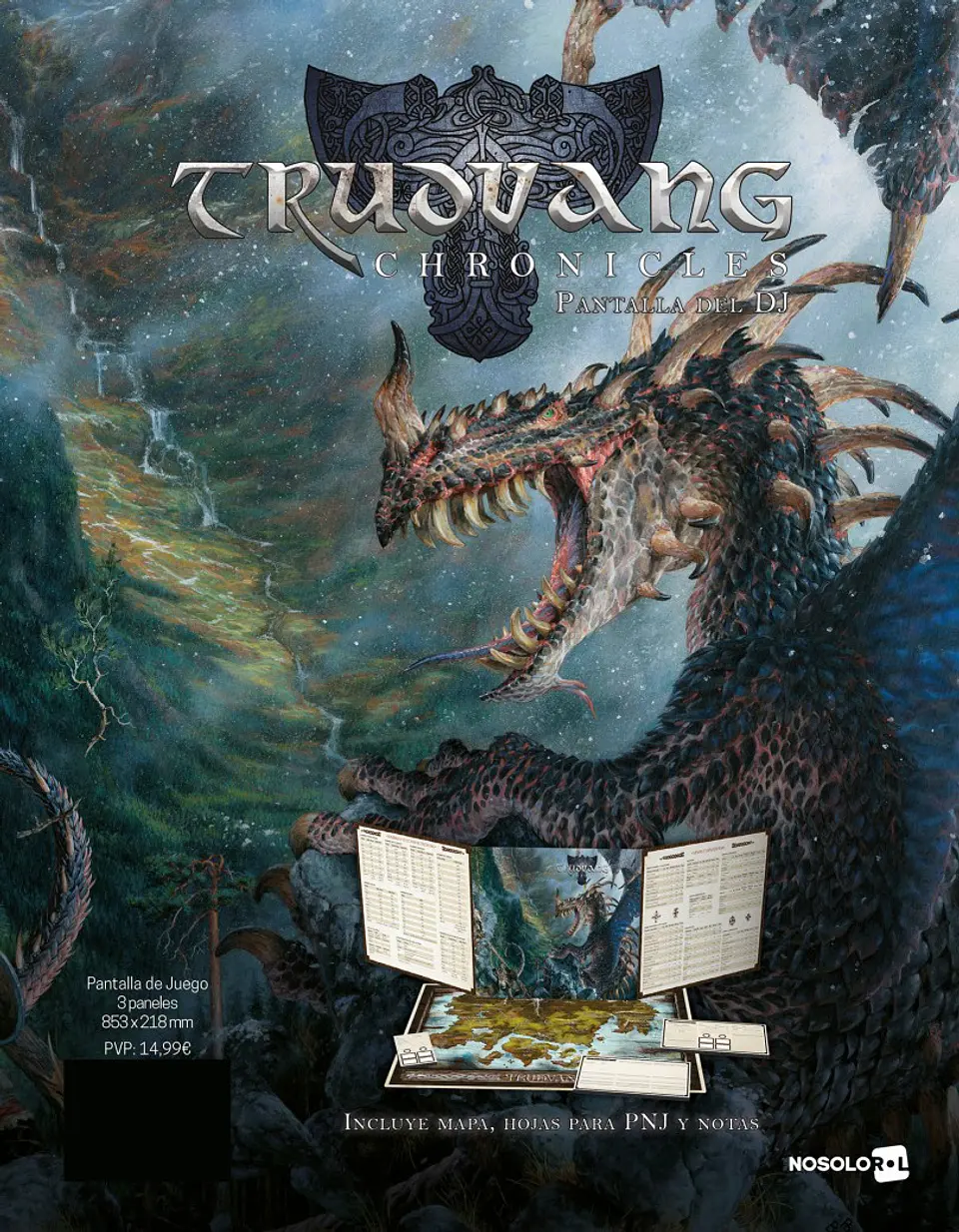 Trudvang Chronicles: Pantalla Del DJ  1
