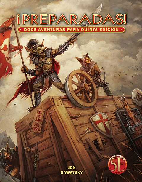 ¡Preparadas! (Aventuras para D&D 5ª Edición) 