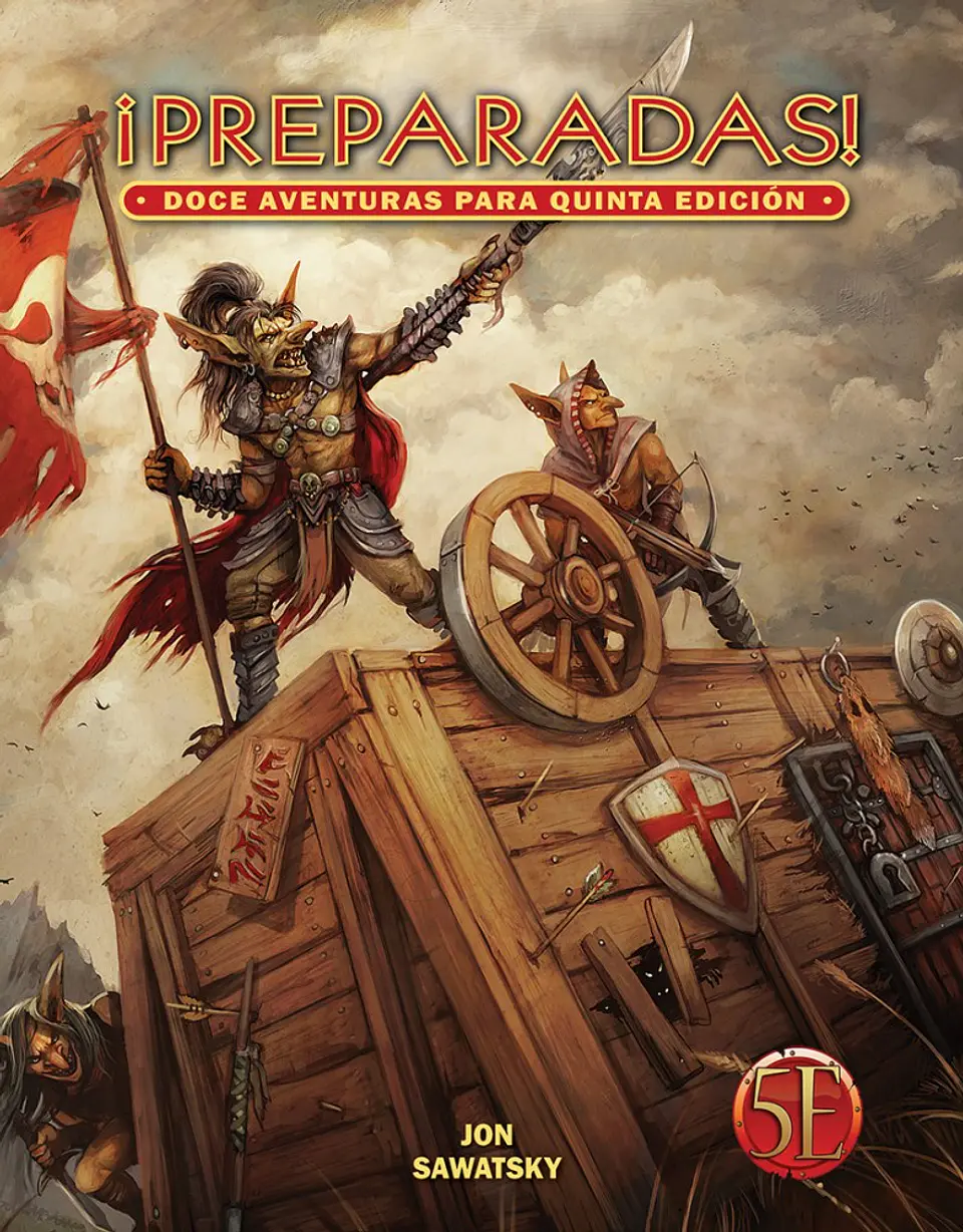 ¡Preparadas! (Aventuras para D&D 5ª Edición)  1