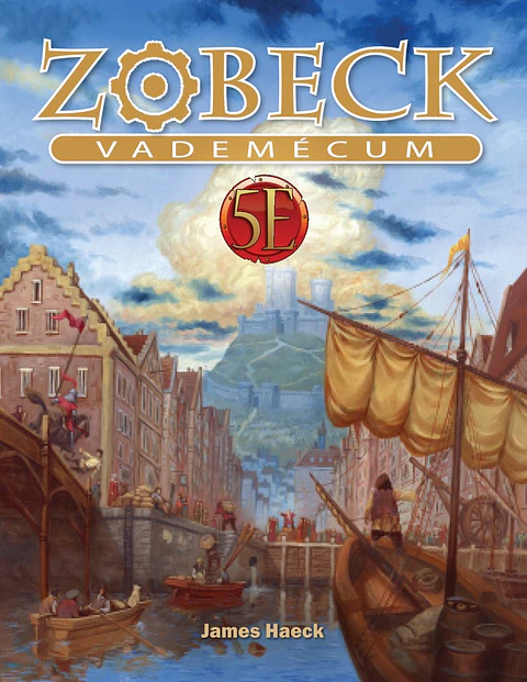 Vademécum de Zobeck (Aventuras para D&D 5ª Edición) 