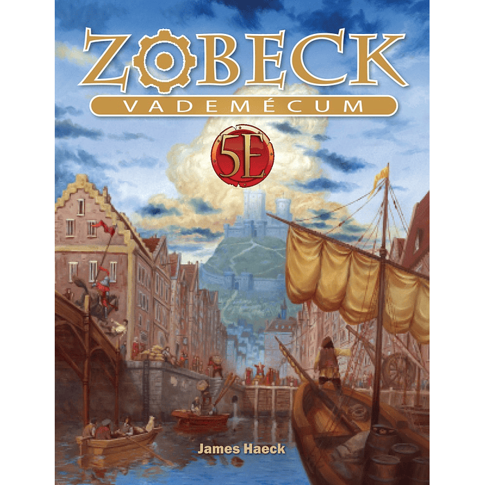 Vademécum de Zobeck (Aventuras para D&D 5ª Edición)  1