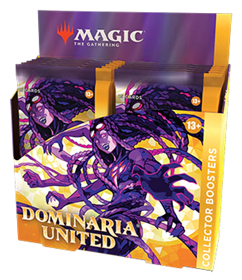 Collector Booster Box Dominaria United 