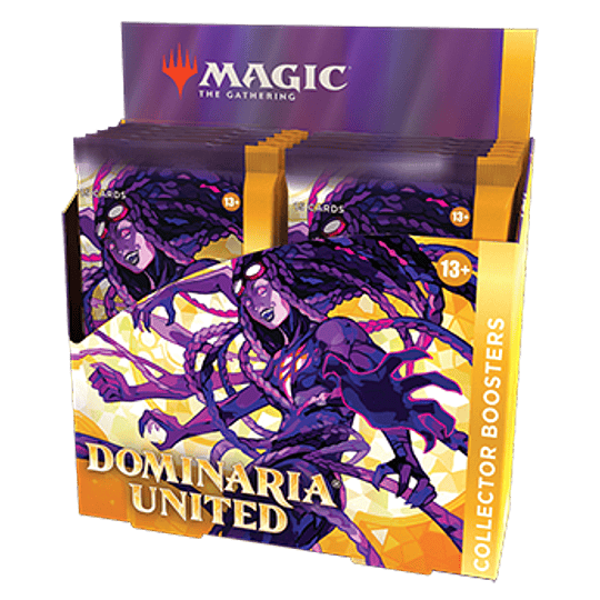 Collector Booster Box Dominaria United 