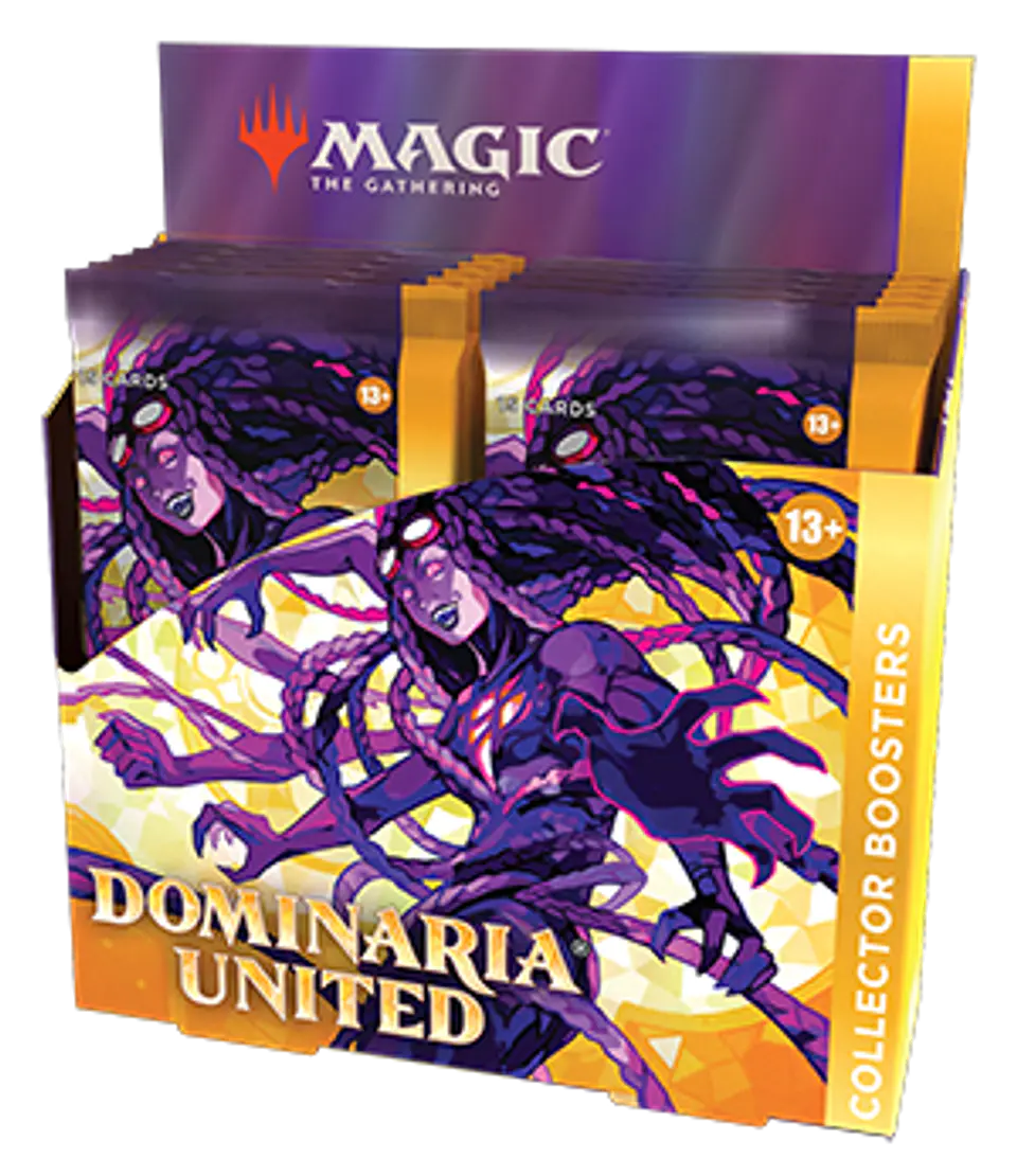 Collector Booster Box Dominaria United  1