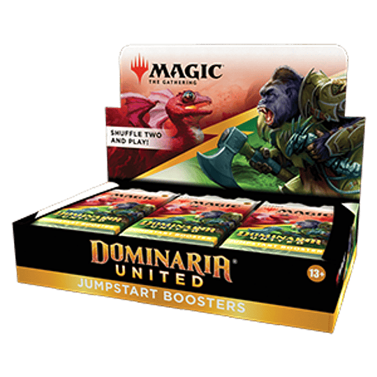 Dominaria United Jumpstart Booster Box (Ingles)