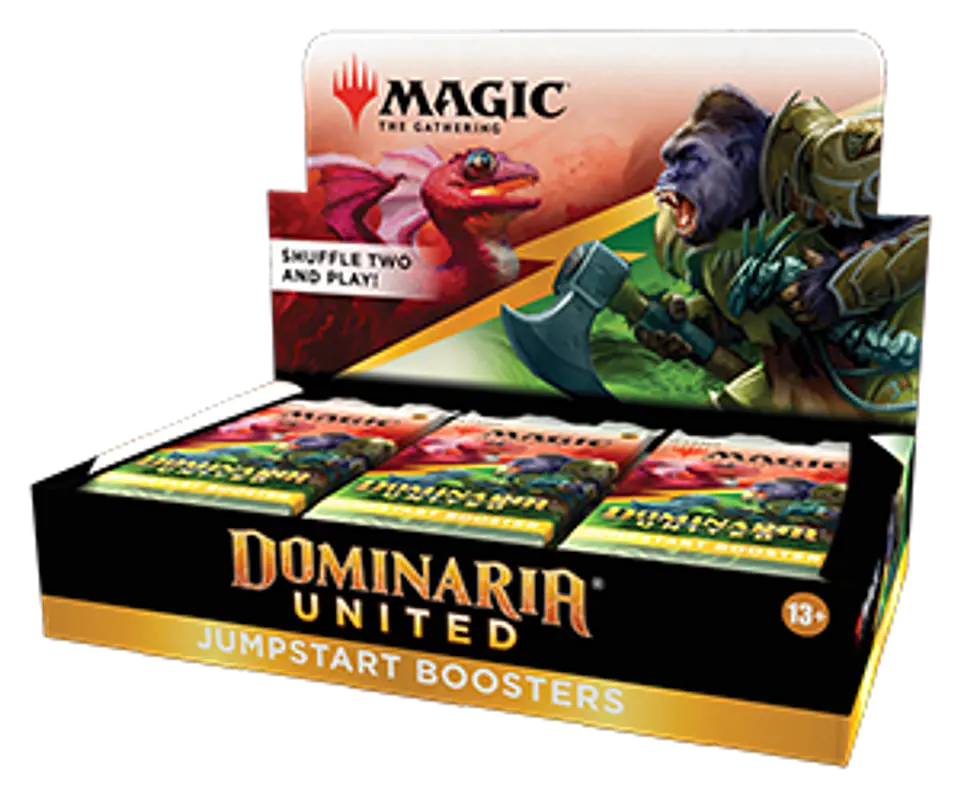 Dominaria United Jumpstart Booster Box (Ingles) 1