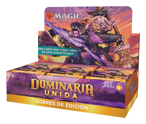 Caja de Sobres de Edición Dominaria United 