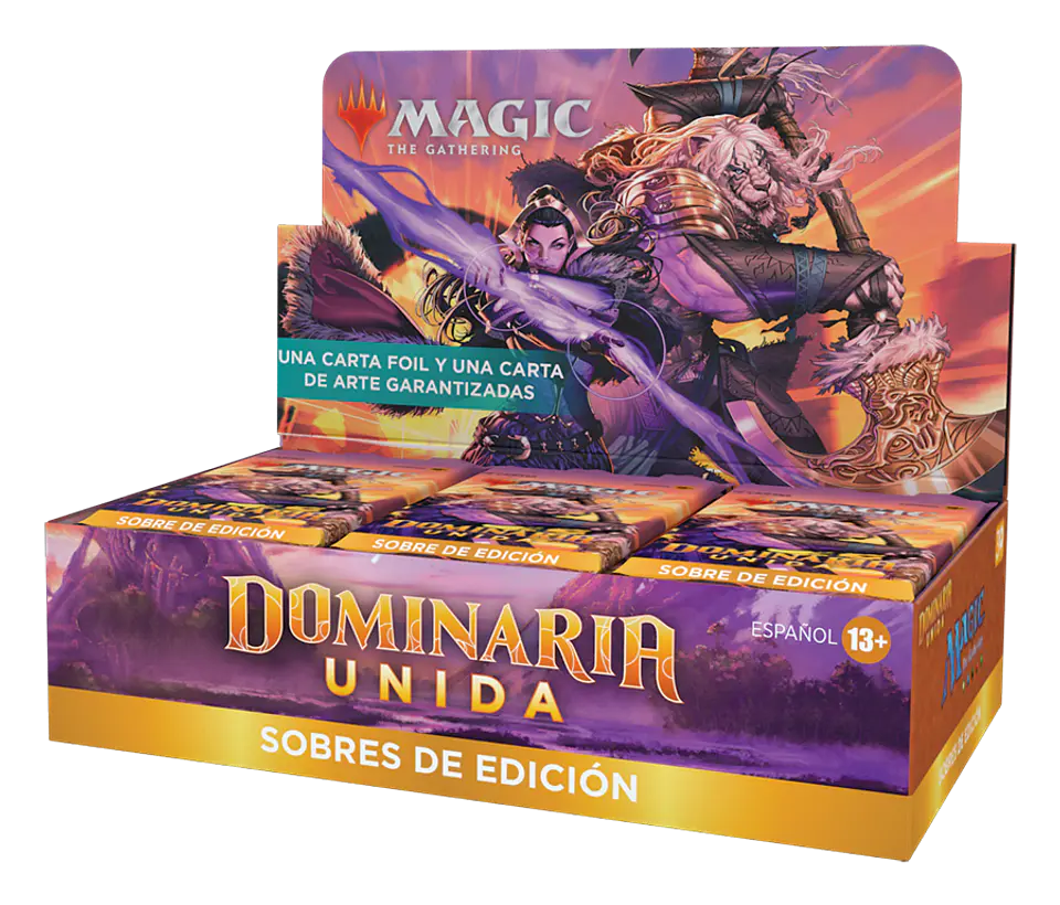 Caja de Sobres de Edición Dominaria United  1