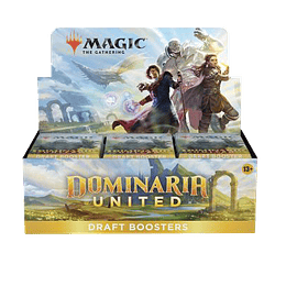 Draft Booster Box Dominaria United 