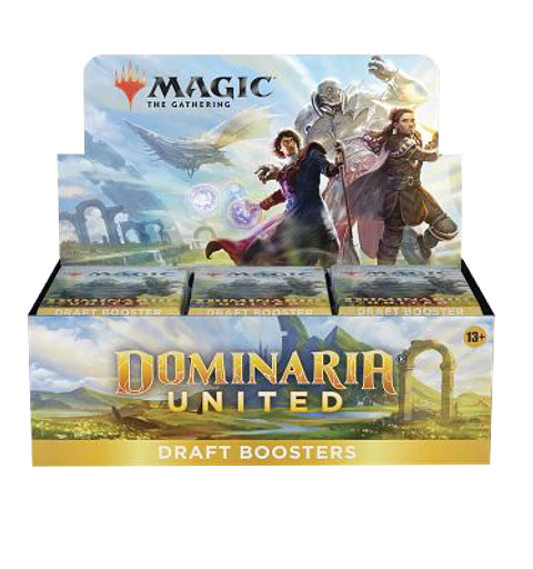 Draft Booster Box Dominaria United 