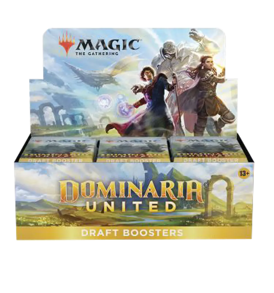 Draft Booster Box Dominaria United  1