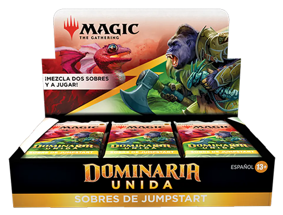 Dominaria United Caja Jumpstart (Español) 1
