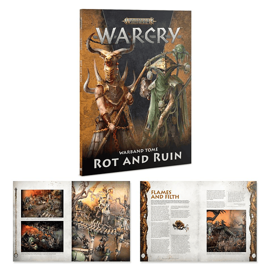 Warcry: Heart of Ghur (Inglés)