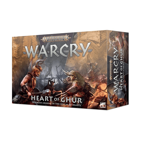 Warcry: Heart of Ghur (Inglés)