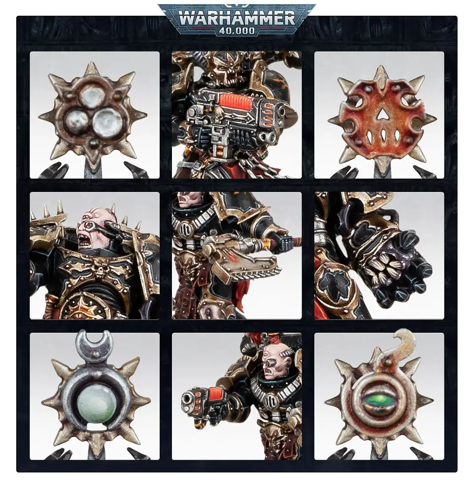 Chaos Space Marines: Chosen - Elegidos  3