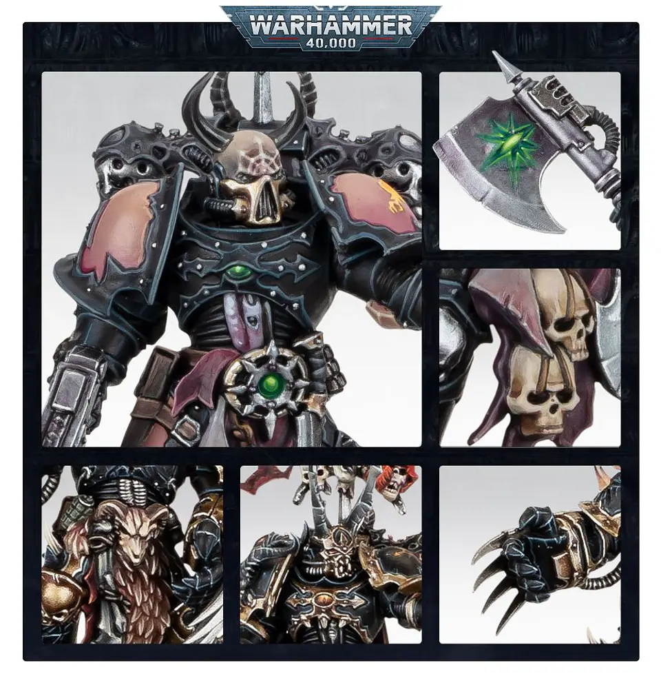 Chaos Space Marines: Chosen - Elegidos  4