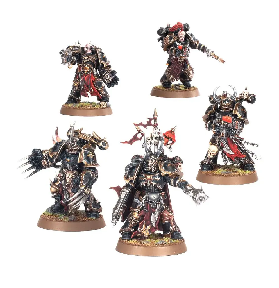 Chaos Space Marines: Chosen - Elegidos  2