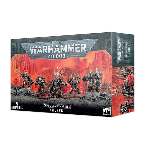 Chaos Space Marines: Chosen - Elegidos 