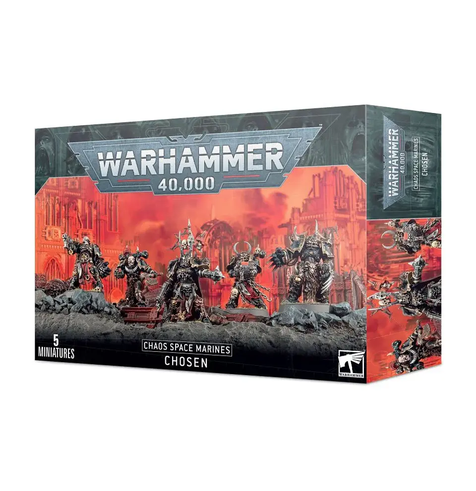 Chaos Space Marines: Chosen - Elegidos  1