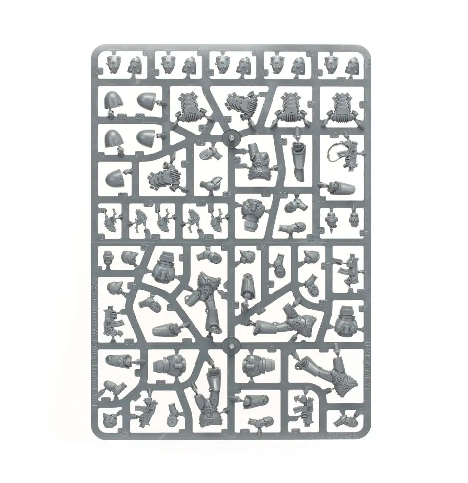 Legiones Astartes: MKVI Tactical Squad (The Horus Heresy)  5