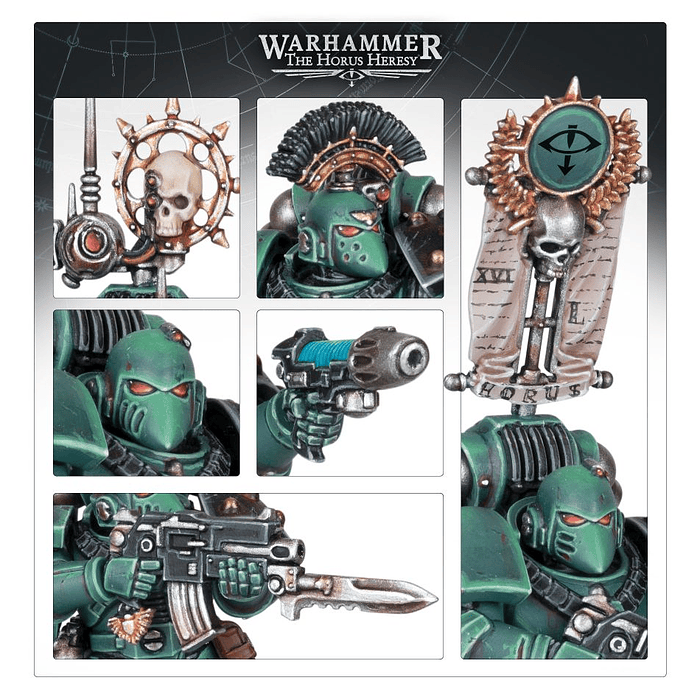 Legiones Astartes: MKVI Tactical Squad (The Horus Heresy)  3