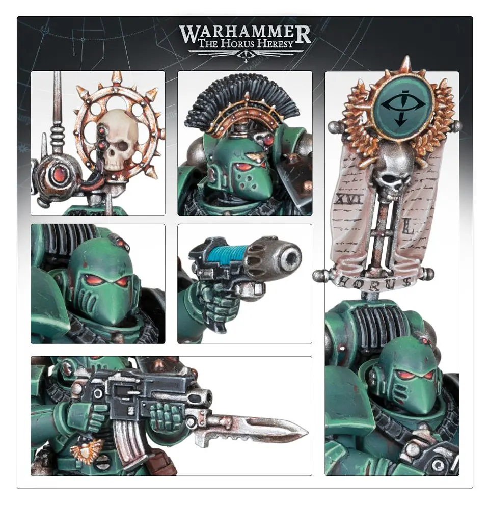 Legiones Astartes: MKVI Tactical Squad (The Horus Heresy)  3