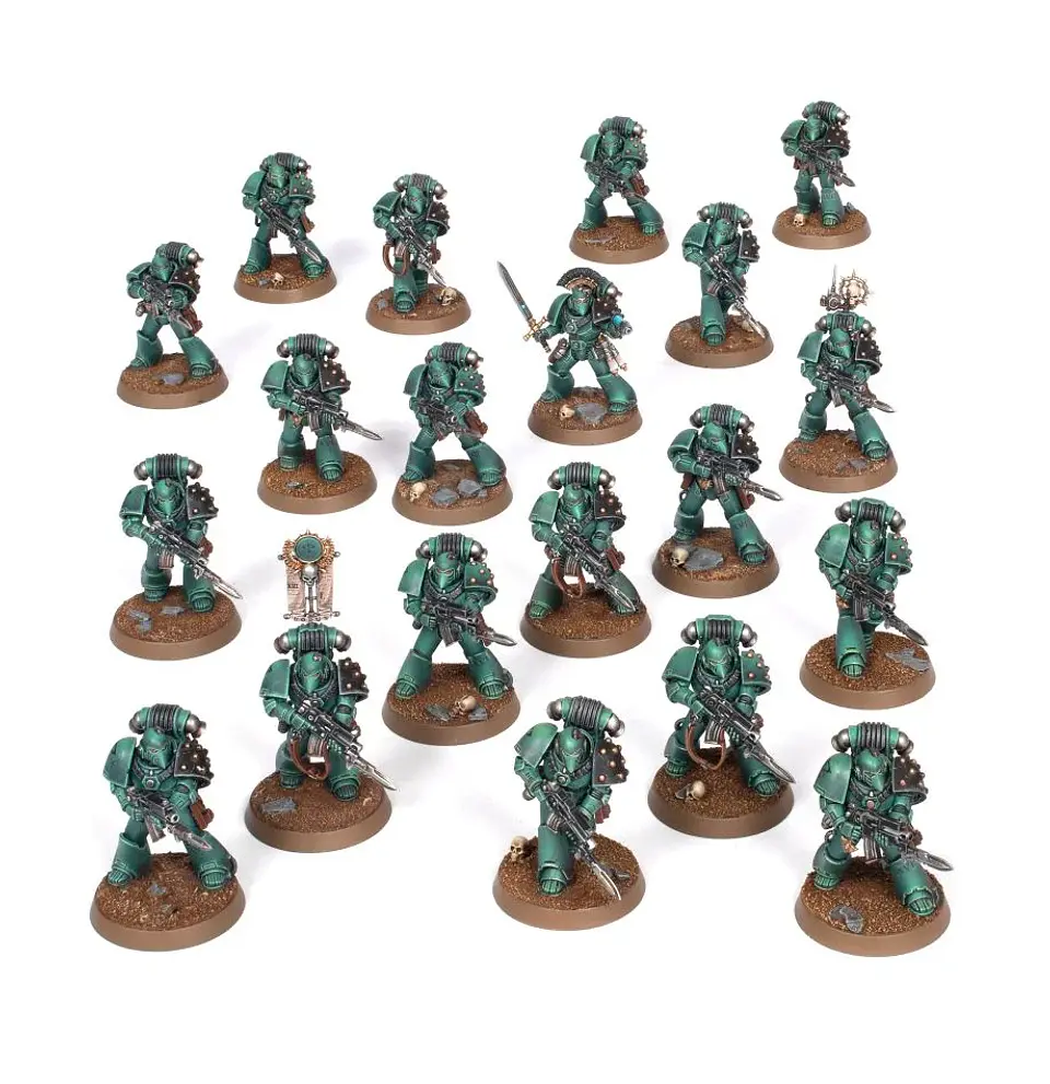 Legiones Astartes: MKVI Tactical Squad (The Horus Heresy)  2