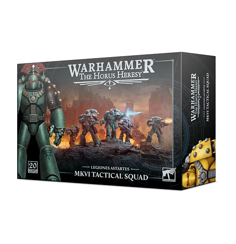 Legiones Astartes: MKVI Tactical Squad (The Horus Heresy) 
