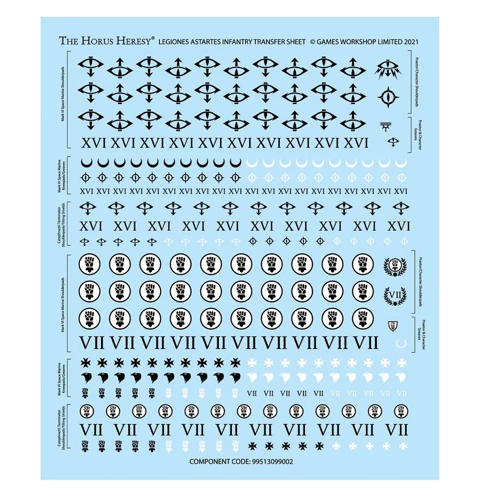 Legiones Astartes: MKVI Tactical Squad (The Horus Heresy)  4