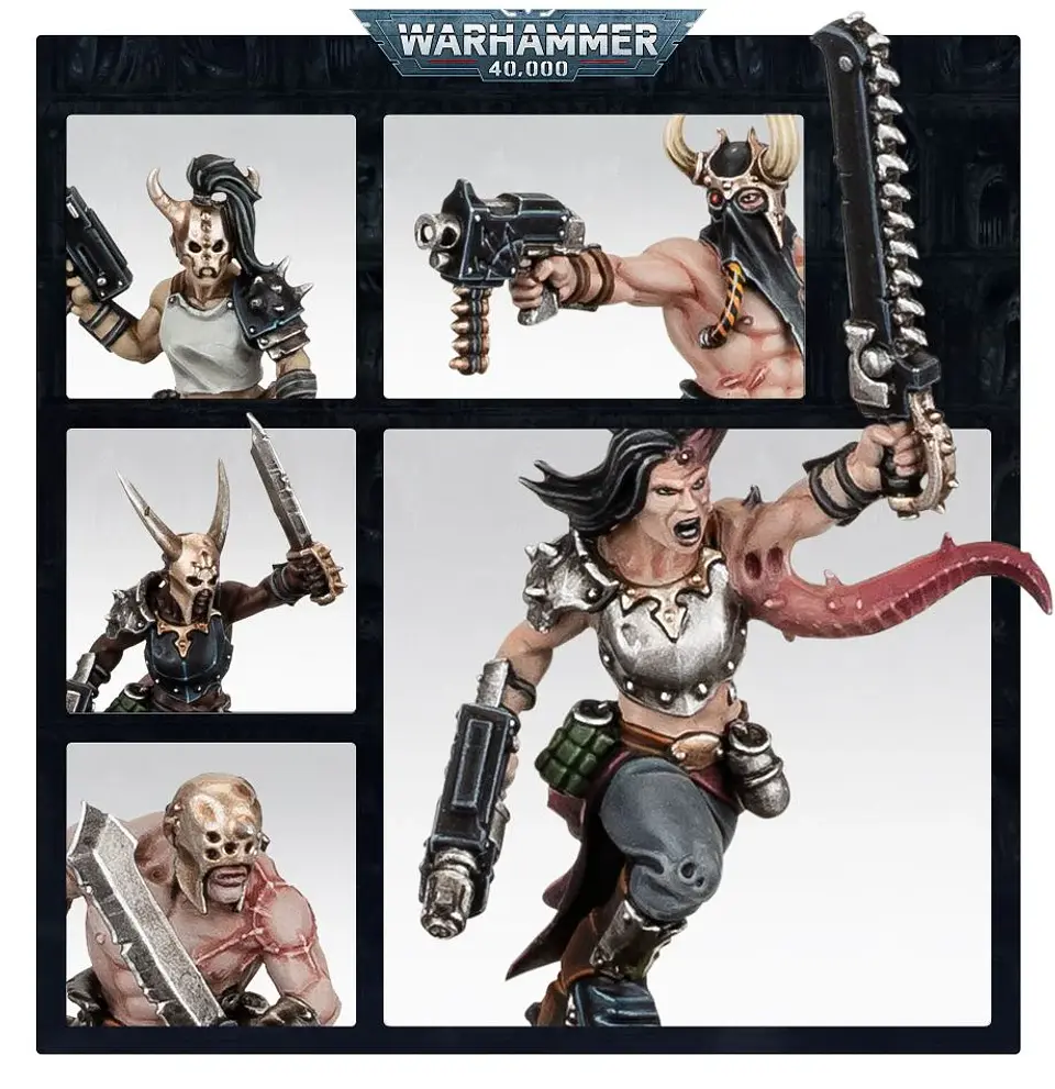 Chaos Space Marines: Chaos Cultist - Cultistas del Caos  4