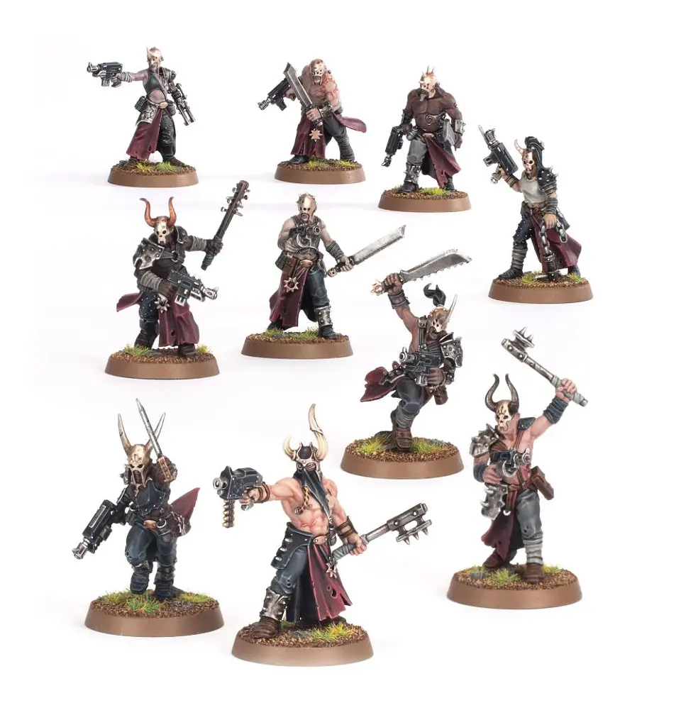 Chaos Space Marines: Chaos Cultist - Cultistas del Caos  2