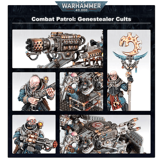 Combat Patrol: Genestealer Cults 